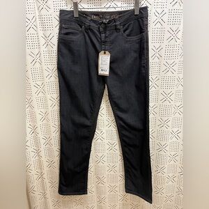 NWT Prana Men’s Bridger Slim Fit Jean 32”x30” Denim